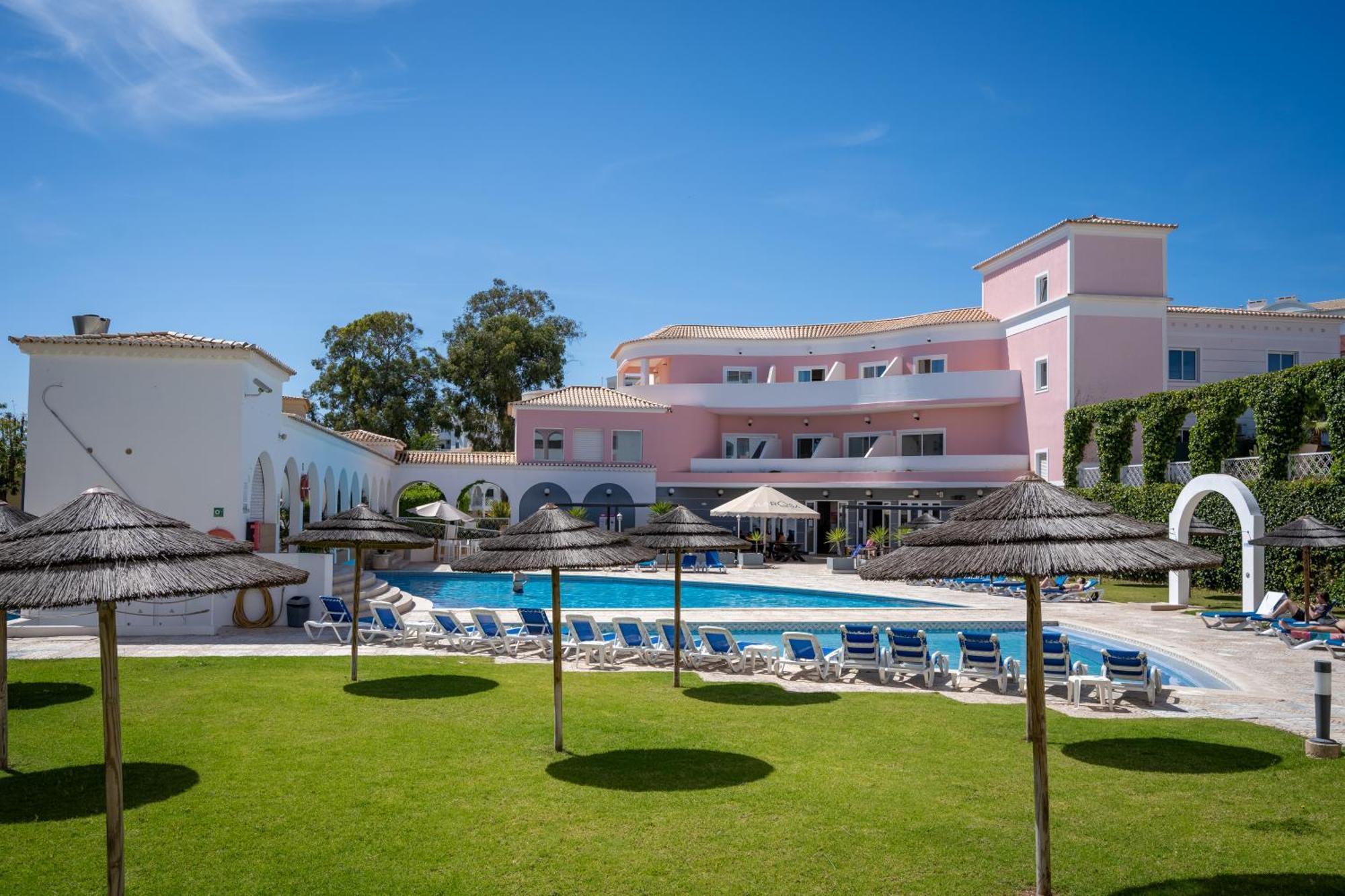 Vila Rosa Flat Portimão Exteriör bild